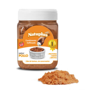 Natuplus Condimento Liofilizado Varios Sabores x250ml