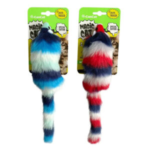 Juguete para Gato Rata Peluda Gigante