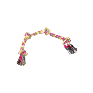 Juguete TIRADOR SOGA 4 NUDOS CHICOS