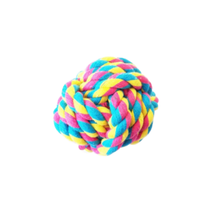 Juguete PELOTA DE SOGA