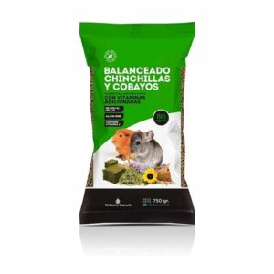 ALIMENTO PARA CHINCHILLA Y COBAYO