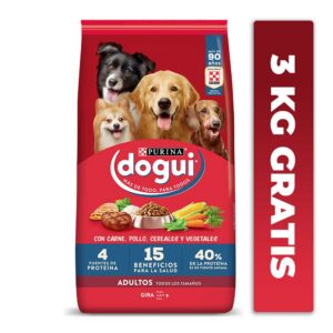 Purina Dogui Perros Adultos (carne, pollo, cereales y vegetales)