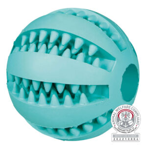 Denta Fun pelota beisbol rellenable y con sabor a menta
