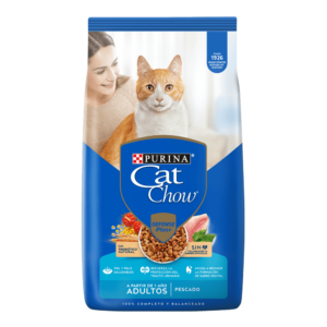 Cat Chow Adultos (Pescado y Mariscos)
