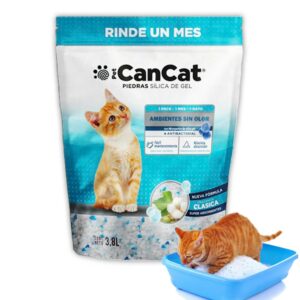 PIEDRAS SÍLICAS GEL TRADICIONAL CAN CAT