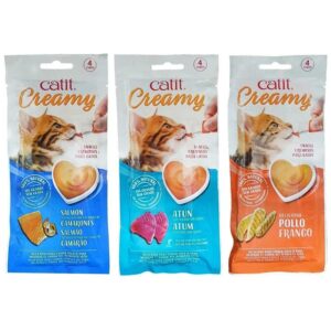 CATIT CREAMY Snack Gatos