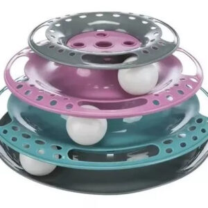 Juguete Torre para gatos “Catch the Balls”, ø 25 cm/13 cm Trixie