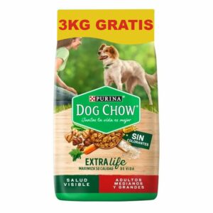 Dog Chow Adultos Razas Medianas y Grandes