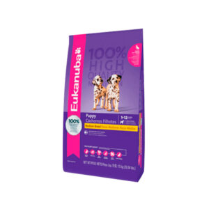 Eukanuba puppy medium breed
