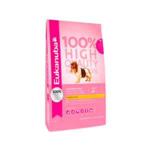 Eukanuba Weight Control Medium Breed