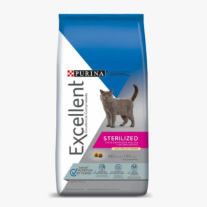 Excellent para Gatos Cat Sterilized Chiken