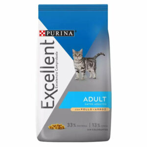 Purina Excellent Gato Adulto Pollo y Arroz