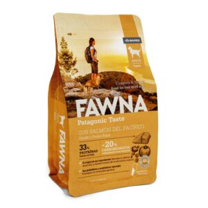 Fawna Perro Adulto Mordida Pequeña