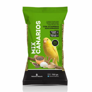 MIX CANARIOS CON VITAMINAS X 750 GRAMOS