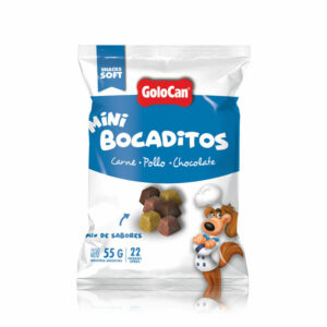 Mini Bocaditos Golocan 55g