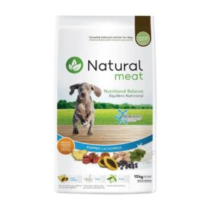 Natural meat perros cachorros