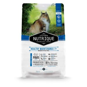 Nutrique Adult 7+ Cat Healthy Maintenance