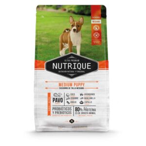 Nutrique Medium Puppy