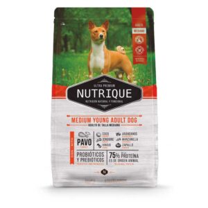 Nutrique Medium Young Adult Dog