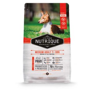 Nutrique Perro Medium Young Adult 7+