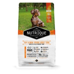 Nutrique Toy Mini Young Adult Dog