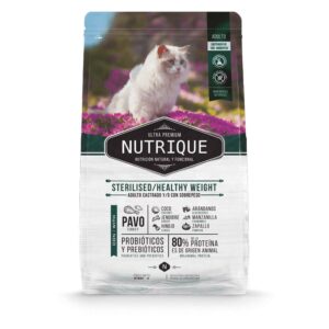 Nutrique Young Adult Cat Sterilised Healthy Weight