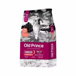 Old Prince Novel Cordero y Arroz Adult Gato Sterilized
