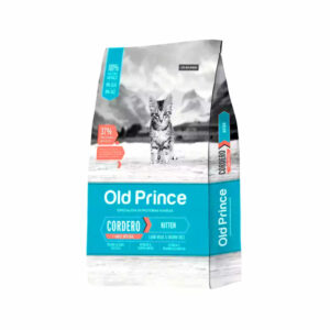 Old Prince Novel Cordero y Arroz Cat Kitten