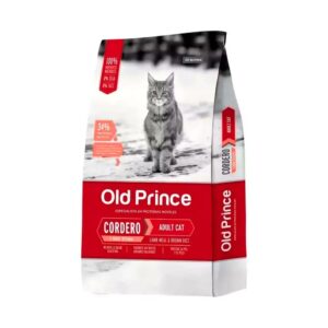 Old Prince Novel Cordero y Arroz Gatos Adultos