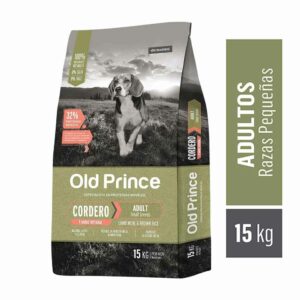 OP Old Prince Novel Cordero y Arroz Adulto Small