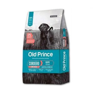 Old Prince Novel Cordero y Arroz  Cachorros