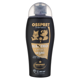 Osspret Shampoo Máximo Negro x 250ml