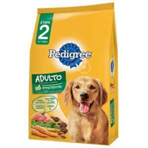 PEDIGREE Adulto Etapa 2 (de 1 a 7 años). Sabor carne y vegetales