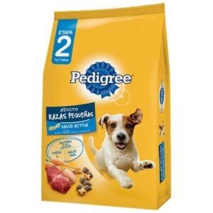 PEDIGREE Adulto Razas Pequeñas Etapa 2 (de 1 a 7 años).
