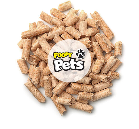Pellets de Pino Poopy Pets x 5KG - Imagen 2