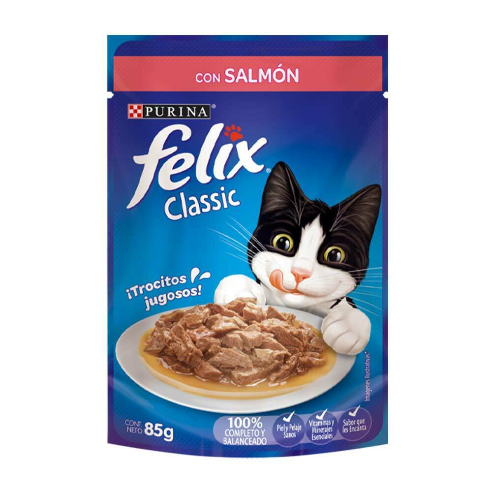 Pouch Purina Felix para Gatos Adultos y Cachorros - Imagen 8