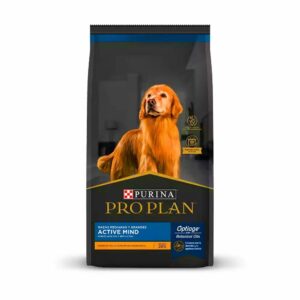 PRO PLAN PERROS ADULTOS ACTIVE MIND +7 RAZAS MEDIANAS Y GRANDES