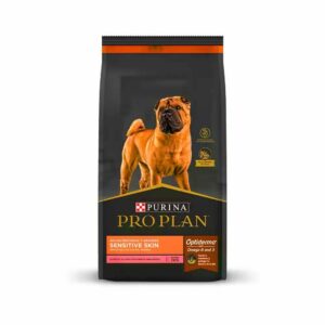PRO PLAN PERRO ADULTO SENSITIVE SKIN RAZAS MEDIANAS Y GRANDES