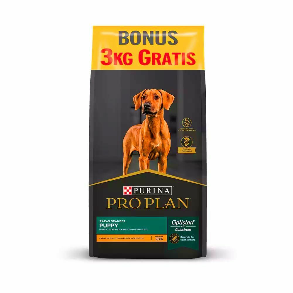 PRO PLAN PERROS PUPPY RAZAS GRANDES