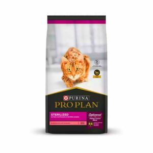 PRO PLAN STERILIZED GATO ADULTO CASTRADO (SALMÓN/ARROZ)