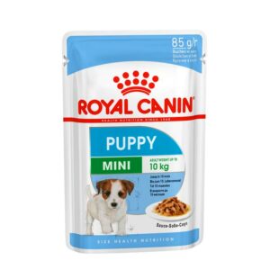 Royal Canin Sobrecitos Mini Puppy Pouch x 85gr