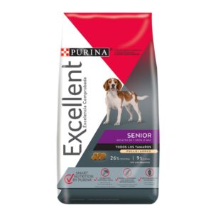 Purina Excellent Adult Senior 7+ Pollo y Arroz