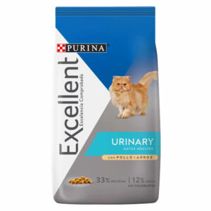 Purina Excellent Urinary para Gatos Pollo y Arroz