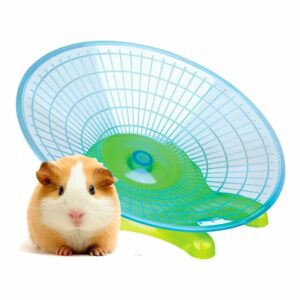 Rueda Ejercicio Disco Para Correr Hamster Topo Raton Jerbos