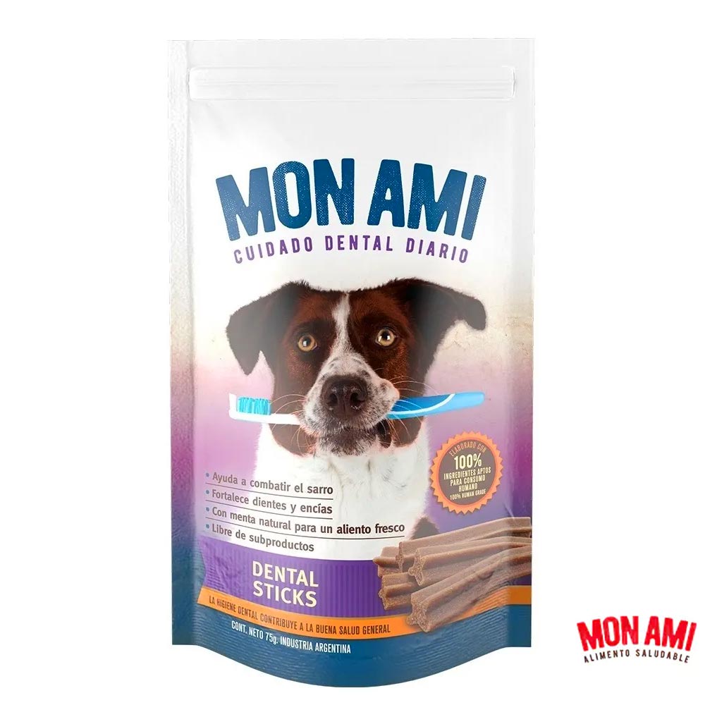 Golisina Snack Para Perros Mon Ami Dental Stick
