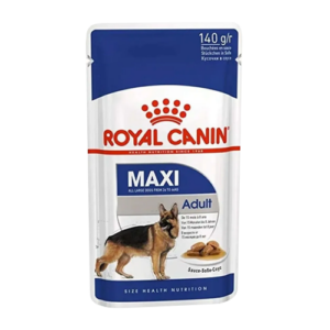 Royal Canin Sobrecitos Maxi Adult Pouch x 140 gr