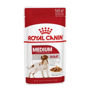 Royal Canin Sobrecitos Medium Adult Pouch x 140g