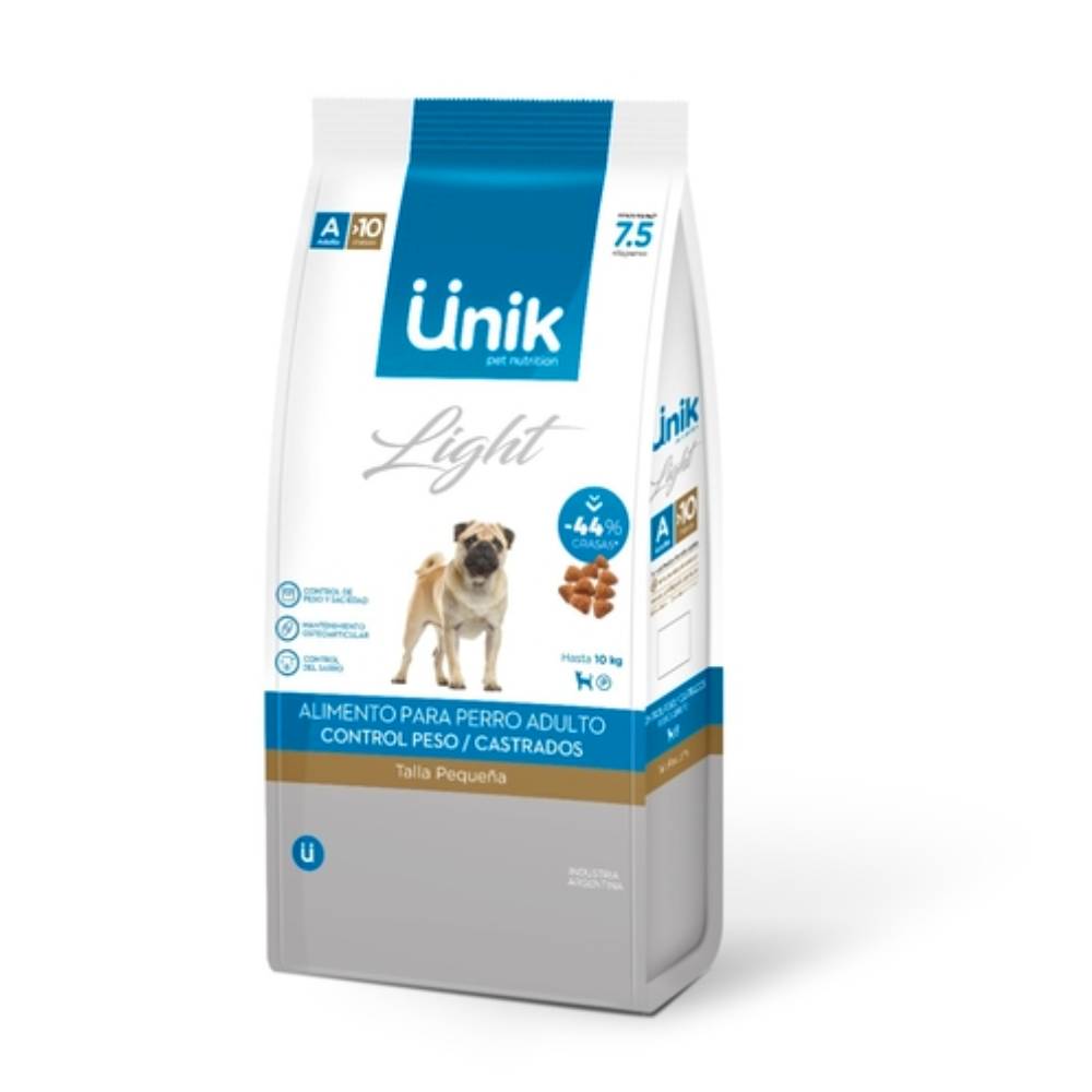 Unik Adulto Small Light Raza Chica