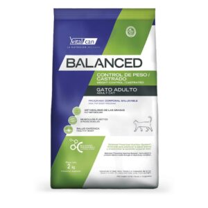 Vital Can Balanced Gato Control de Peso / Castrado