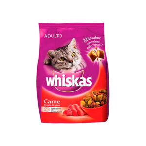 Whiskas gato adulto sabor carne, pollo o pescado